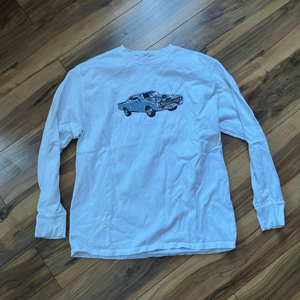 Brandy crewneck